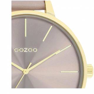 ΡΟΛΟΙ OOZOO  C11256 OOZOO Timepieces Brown Leather Strap