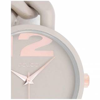 ΡΟΛΟΙ OOZOO  C11265 OOZOO Timepieces Beige Plastic Strap