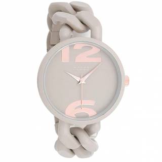 ΡΟΛΟΙ OOZOO  C11265 OOZOO Timepieces Beige Plastic Strap