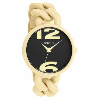 ΡΟΛΟΙ OOZOO  C11266 OOZOO Timepieces Yellow Plastic Strap