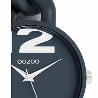 ΡΟΛΟΙ OOZOO  C11268 OOZOO Timepieces Grey Plastic Strap