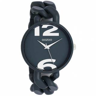 ΡΟΛΟΙ OOZOO  C11268 OOZOO Timepieces Grey Plastic Strap