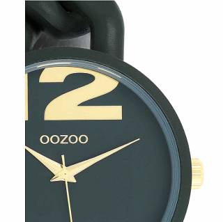 ΡΟΛΟΙ OOZOO  C11269 OOZOO Timepieces Green Plastic Strap