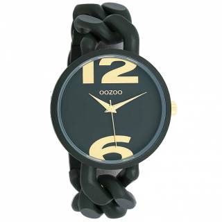 ΡΟΛΟΙ OOZOO  C11269 OOZOO Timepieces Green Plastic Strap