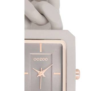 ΡΟΛΟΙ OOZOO  C11275 OOZOO Timepieces Grey Plastic Bracelet