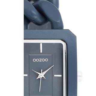 ΡΟΛΟΙ OOZOO  C11278 OOZOO Timepieces Blue Plastic Bracelet