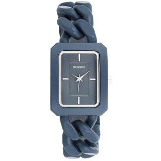 ΡΟΛΟΙ OOZOO  C11278 OOZOO Timepieces Blue Plastic Bracelet