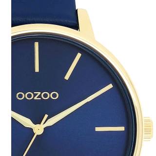 ΡΟΛΟΙ OOZOO  C11292 OOZOO Timepieces Blue Leather Strap