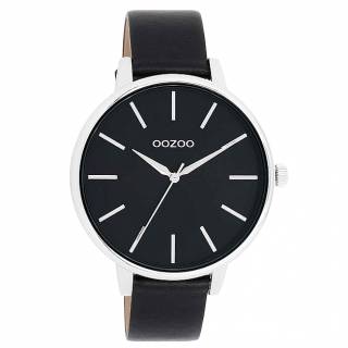 ΡΟΛΟΙ OOZOO  C11293 OOZOO Timepieces Black Leather Strap