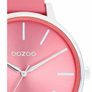 ΡΟΛΟΙ OOZOO  C11295 OOZOO Timepieces Pink Leather Strap