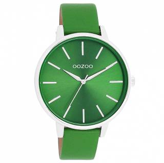 ΡΟΛΟΙ OOZOO  C11297 OOZOO Timepieces Green Leather Strap