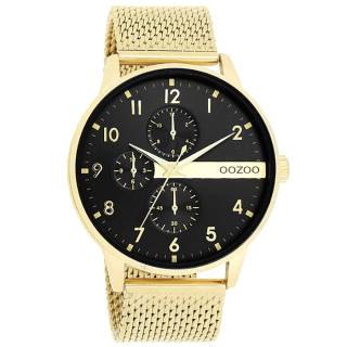 ΡΟΛΟΙ OOZOO  C11302 OOZOO Timepieces Gold Metallic Bracelet