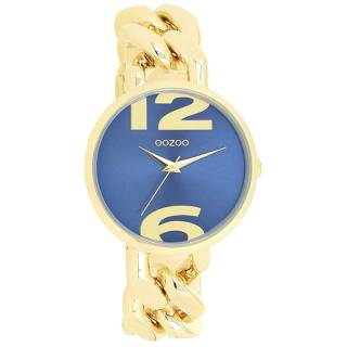 ΡΟΛΟΙ OOZOO  C11351 Timepieces Gold Metallic Bracelet