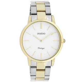 ΡΟΛΟΙ OOZOO C20098 OOZOO Vintage Two Tone Stainless Steel Bracelet