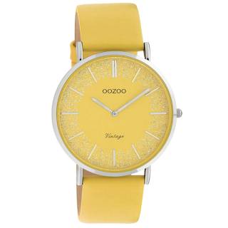 ΡΟΛΟΙ OOZOO C20128 OOZOO Vintage Yellow Leather Strap