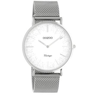 ΡΟΛΟΙ OOZOO C20133 OOZOO Vintage Silver Stainless Steel Bracelet