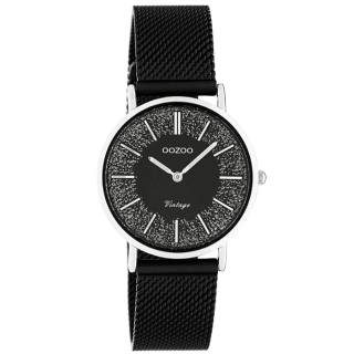 ΡΟΛΟΙ OOZOO C20141 OOZOO Vintage Black Stainless Steel Bracelet