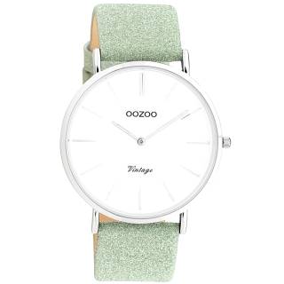 ΡΟΛΟΙ OOZOO C20146 OOZOO Vintage Green Lesther Strap