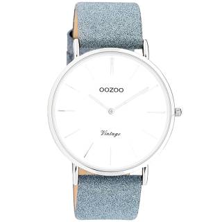 ΡΟΛΟΙ OOZOO C20147 OOZOO Vintage Blue Lesther Strap