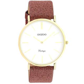 ΡΟΛΟΙ OOZOO C20149 OOZOO Vintage Brown Lesther Strap