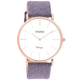 ΡΟΛΟΙ OOZOO C20152 OOZOO Vintage Purple Lesther Strap