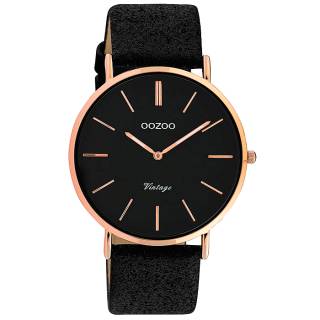 ΡΟΛΟΙ OOZOO C20154 OOZOO Vintage Black Lesther Strap