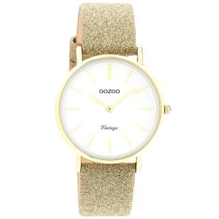 ΡΟΛΟΙ OOZOO C20156 OOZOO Vintage Gold Lesther Strap