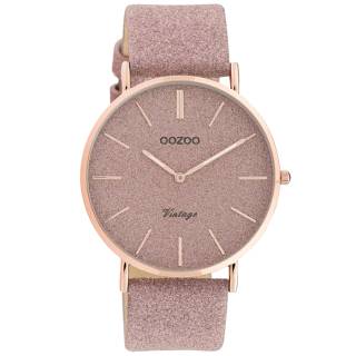 ΡΟΛΟΙ OOZOO C20161 OOZOO Vintage Pink Leather Strap