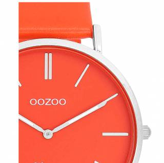 ΡΟΛΟΙ OOZOO  C20320 OOZOO Vintage Orange Leather Strap