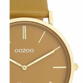 ΡΟΛΟΙ OOZOO  C20327 OOZOO Vintage Olive Green Leather Strap