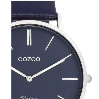 ΡΟΛΟΙ OOZOO  C20328 OOZOO Vintage Blue Leather Strap