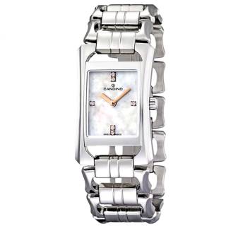 ΡΟΛΟΙ CANDINO C4426/1 CANDINO Ladies  Silver Stainless Steel Bracelet