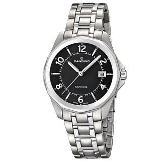 ΡΟΛΟΙ CANDINO C4491/4 CANDINO Classic Timeless Silver Stainless Steel Bracelet