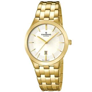 ΡΟΛΟΙ CANDINO C4545/1 CANDINO Classic Timeless Gold Stainless Steel Bracelet