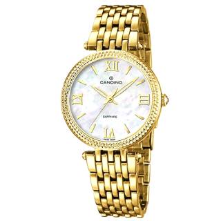 ΡΟΛΟΙ CANDINO  C4569/1 CANDINO Ladies Gold Stainless Steel Bracelet