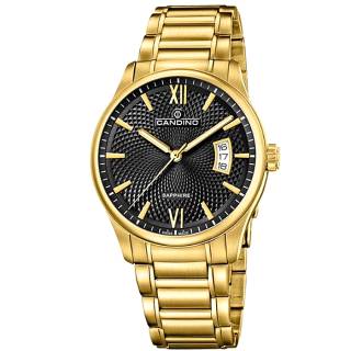 ΡΟΛΟΙ CANDINO C4692/3 CANDINO Gents Gold Stainless Steel Bracelet