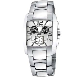 ΡΟΛΟΙ CANDINO C7510/D CANDINO Gents Chronograph Silver Stainless Steel Bracelet