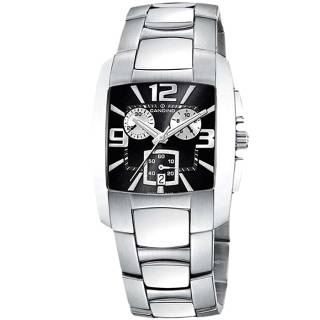 ΡΟΛΟΙ CANDINO C7510/E CANDINO Gents Chronograph Silver Stainless Steel Bracelet