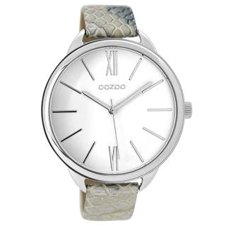 ΡΟΛΟΙ OOZOO C9511 OOZOO Timepieces Light Blue Leather Strap