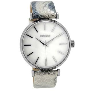 ΡΟΛΟΙ OOZOO C9535 OOZOO Timepieces Two Tone Leather Strap