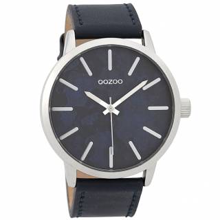 ΡΟΛΟΙ OOZOO  C9602 OOZOO Timepieces Blue Leather Strap