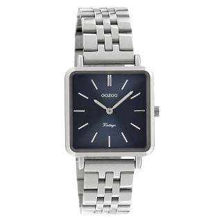 ΡΟΛΟΙ OOZOO C9951 OOZOO Vintage Silver Stainless Steel Bracelet