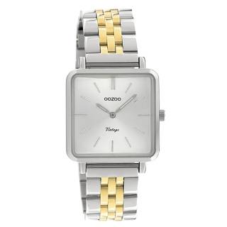 ΡΟΛΟΙ OOZOO C9952 OOZOO Vintage Two Tone Stainless Steel Bracelet