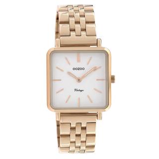 ΡΟΛΟΙ OOZOO C9958  OOZOO Vintage Rose Gold Stainless Steel Bracelet