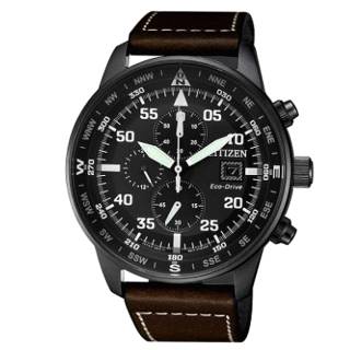 ΡΟΛΟΙ CITIZEN CA0695-17E  CITIZEN  Eco-Drive Mens Watch Chronograph