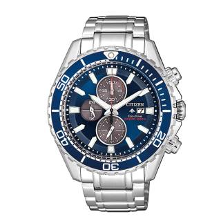 ΡΟΛΟΙ CITIZEN  CA0710-82L CITIZEN Eco-Drive Promaster Divers Chronograph Stainless Steel Bracelet