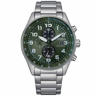 ΡΟΛΟΙ  CITIZEN CA0770-72X CITIZEN Eco-Drive Chronograph Silver Stainless Steel Bracelet