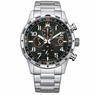 ΡΟΛΟΙ  CITIZEN CA0790-83E CITIZEN Eco-Drive Chronograph Silver Stainless Steel Bracelet