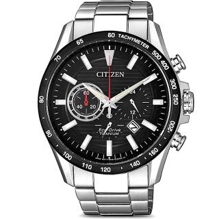 ΡΟΛΟΙ  CITIZEN  CA4444-82E CITIZEN Eco-Drive Eco-Drive Silver Titanium Bracelet