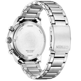 ΡΟΛΟΙ  CITIZEN CA4500-91X CITIZEN Eco-Drive Chronograph Silver Stainless Steel Bracelet